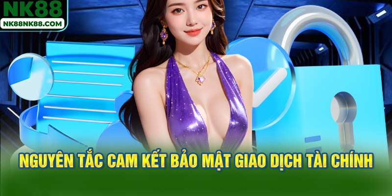 Nguyên tắc cam kết bảo mật giao dịch tài chính