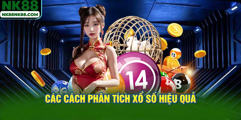 Các cách phân tích xổ số hiệu quả