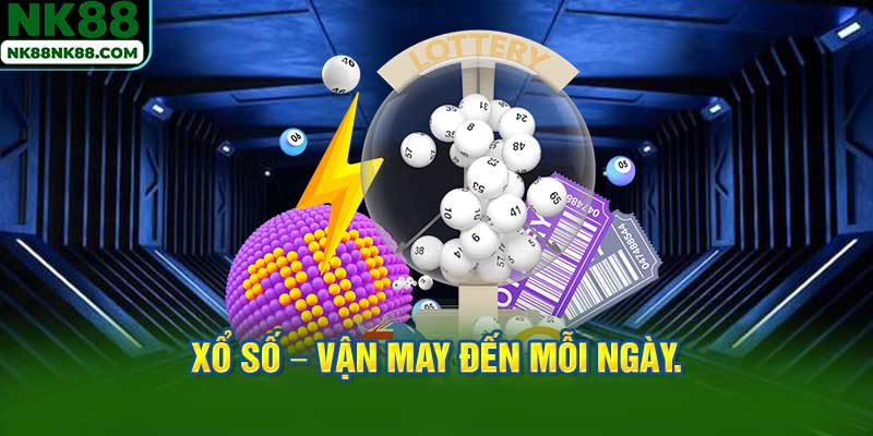 Xổ Số – Vận May Đến Mỗi Ngày.